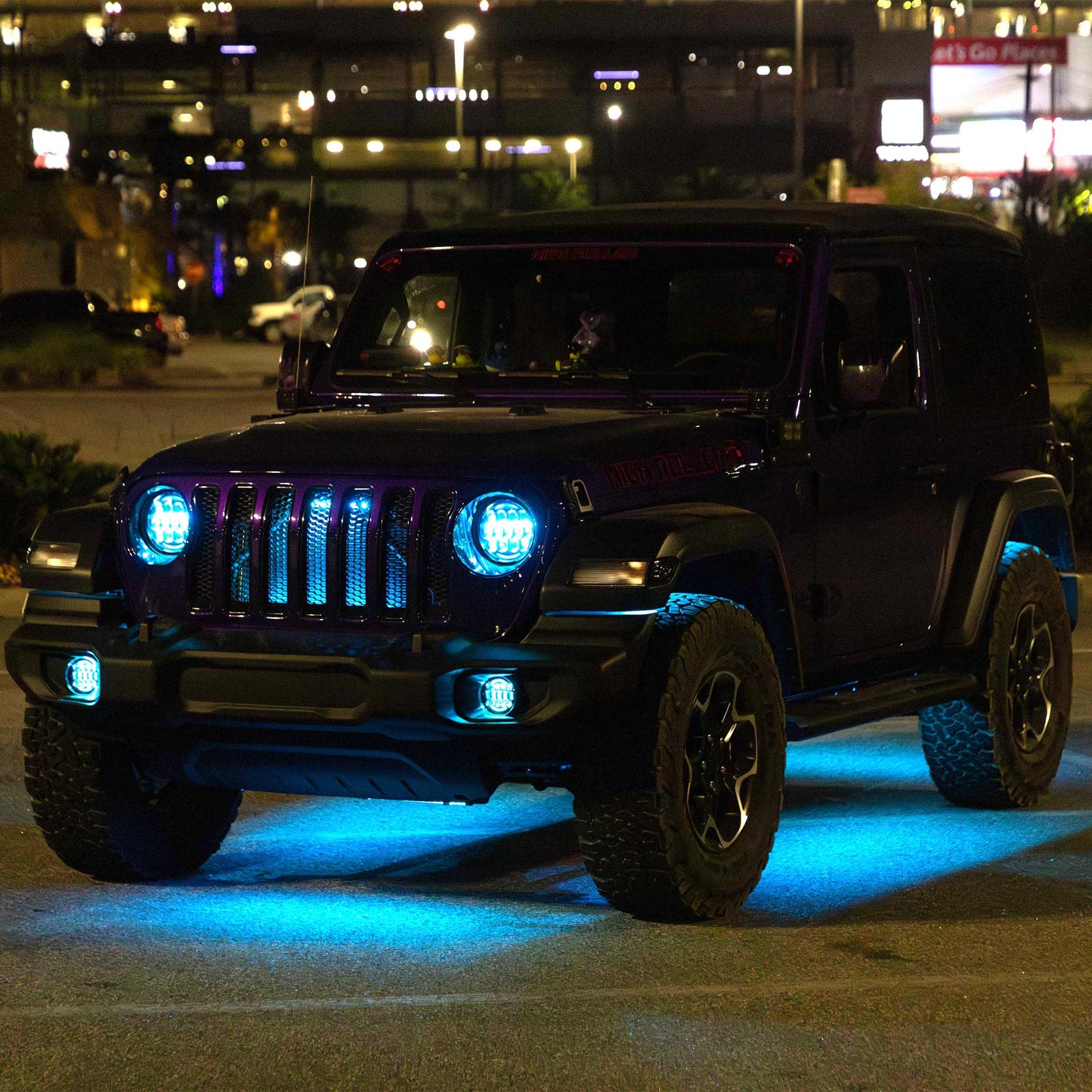Metra JP-RGBKT-1 RGB Lighting Kit for Jeep Wrangler JL Gladiator JT