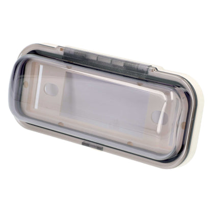 Metra 99-9005 White Universal Marine Single-DIN Radio Cover