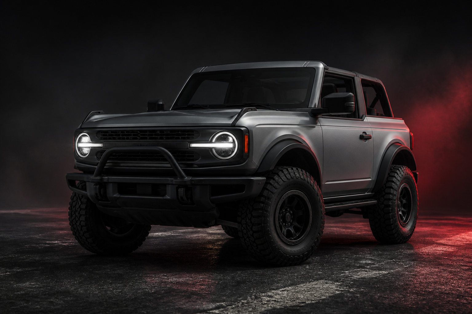 Ford Bronco vehicle audio upgrade guide
