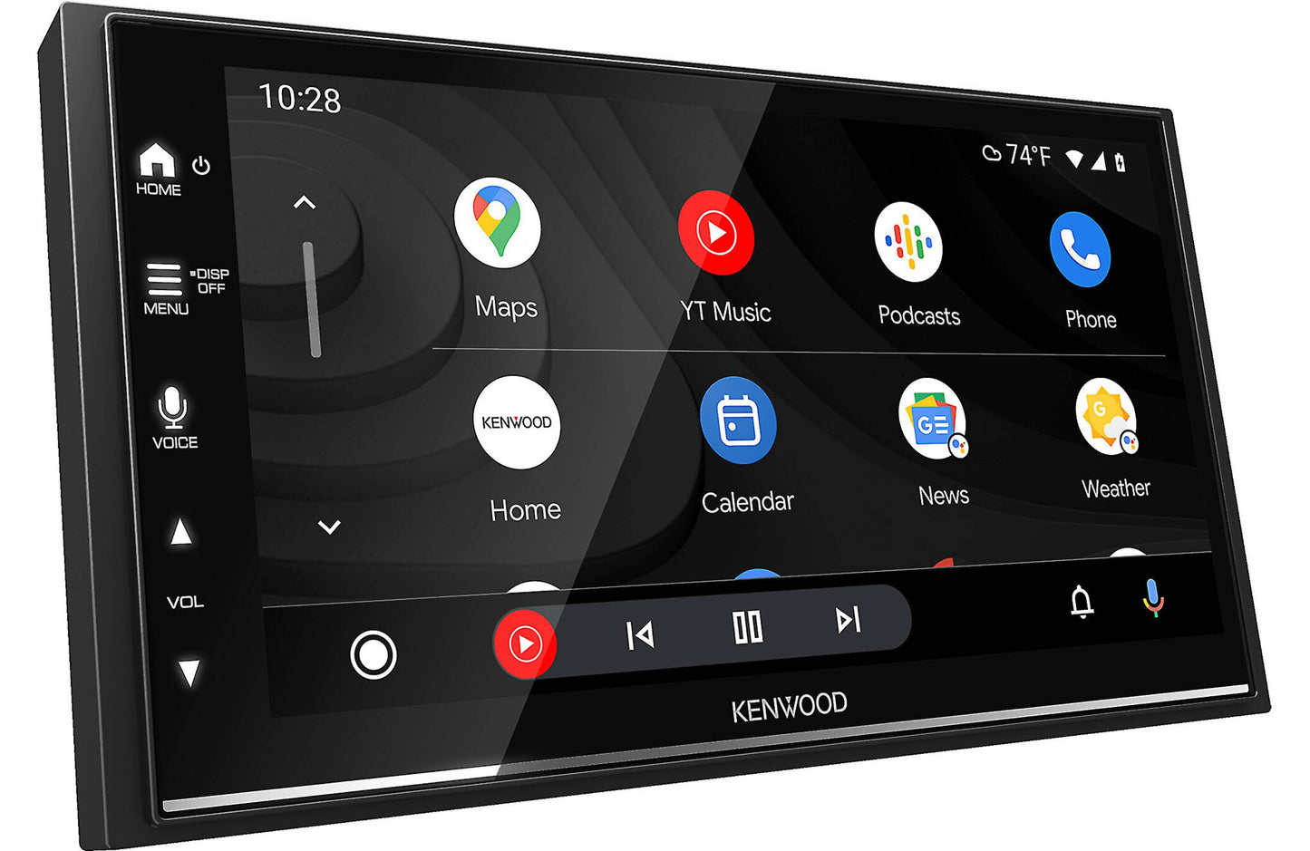 CLEARANCE! Kenwood DMX7709S 6.8" Touchscreen Car Stereo- Apple CarPlay, Android Auto + CMOS-320LP Backup Camera