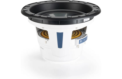 JL Audio M6-8IB-L-SbSb-4 8" 200W Marine Subwoofer w/Black Luxe Grille 010-03868-00 (93769)