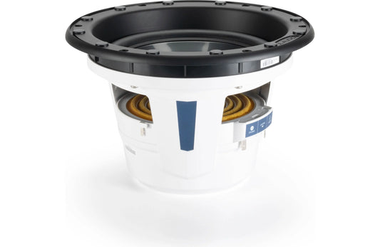 JL Audio M6-8IB-L-SbSb-4 8" 200W Marine Subwoofer w/Black Luxe Grille 010-03868-00 (93769)