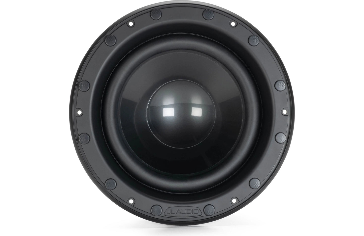 JL Audio M6-8IB-L-SbSb-4 8" 200W Marine Subwoofer w/Black Luxe Grille 010-03868-00 (93769)