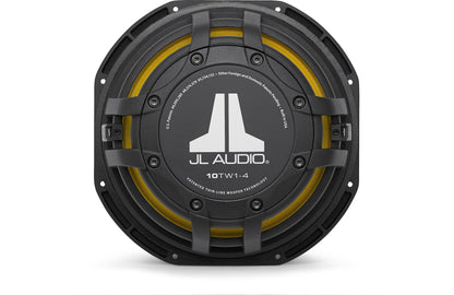 JL Audio 10TW1-4 10" inch Subwoofer, 4 Ohm, Single Voice Coil, 300 Watts 92186