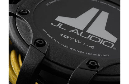 JL Audio 10TW1-4 10" inch Subwoofer, 4 Ohm, Single Voice Coil, 300 Watts 92186