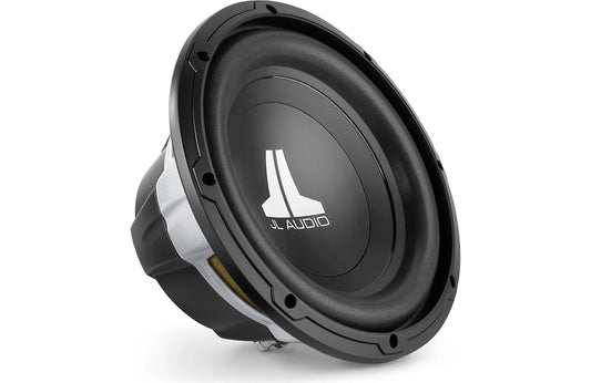 JL Audio 10W0v3-4 10" inch Subwoofer, 4 Ohm, Single Voice Coil, 300 Watts 92165