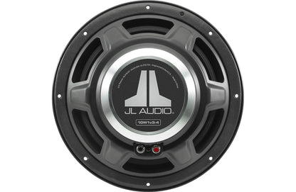 JL Audio 10W1v3-4 10" inch Subwoofer, 4 Ohm, Single Voice Coil, 300 Watts 92081