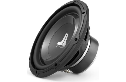 JL Audio 10W1v3-4 10" inch Subwoofer, 4 Ohm, Single Voice Coil, 300 Watts 92081