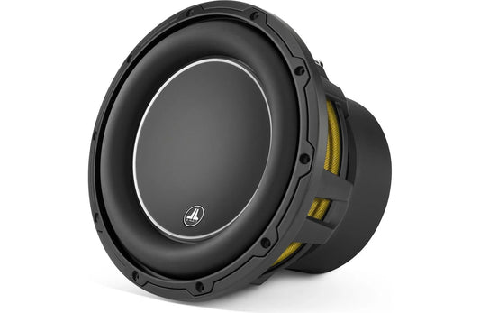 JL Audio 10W6v3-D4 10" inch Subwoofer, Dual 4 Ohm Voice Coils, 600 Watts 92140