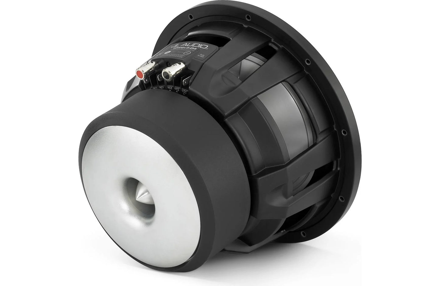 JL Audio 10W6v3-D4 10" inch Subwoofer, Dual 4 Ohm Voice Coils, 600 Watts 92140