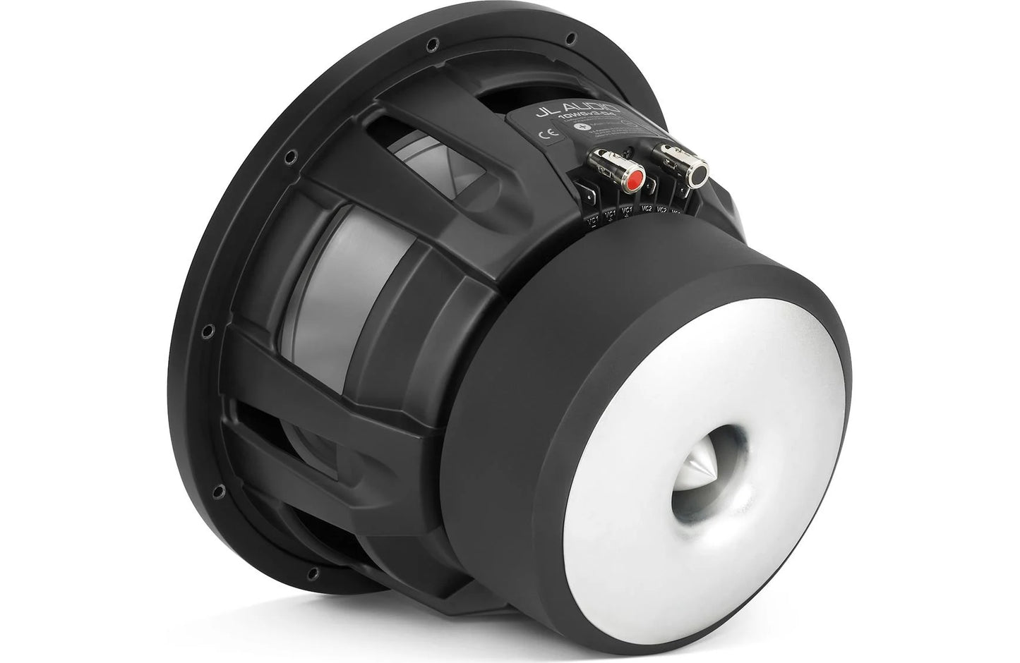 JL Audio 10W6v3-D4 10" inch Subwoofer, Dual 4 Ohm Voice Coils, 600 Watts 92140