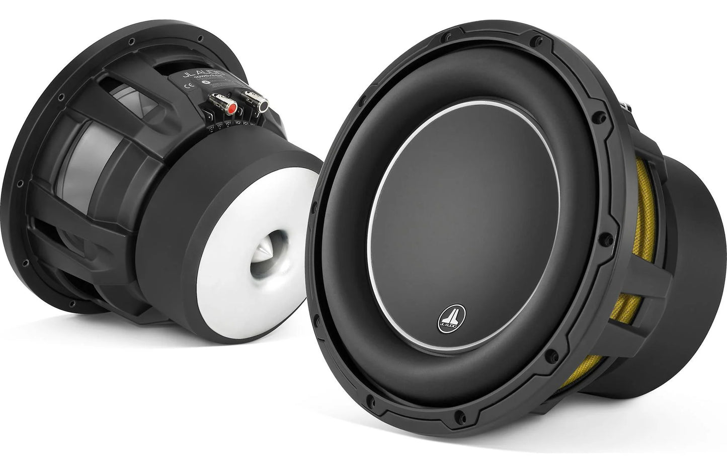 JL Audio 10W6v3-D4 10" inch Subwoofer, Dual 4 Ohm Voice Coils, 600 Watts 92140