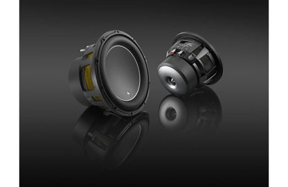 JL Audio 10W6v3-D4 10" inch Subwoofer, Dual 4 Ohm Voice Coils, 600 Watts 92140