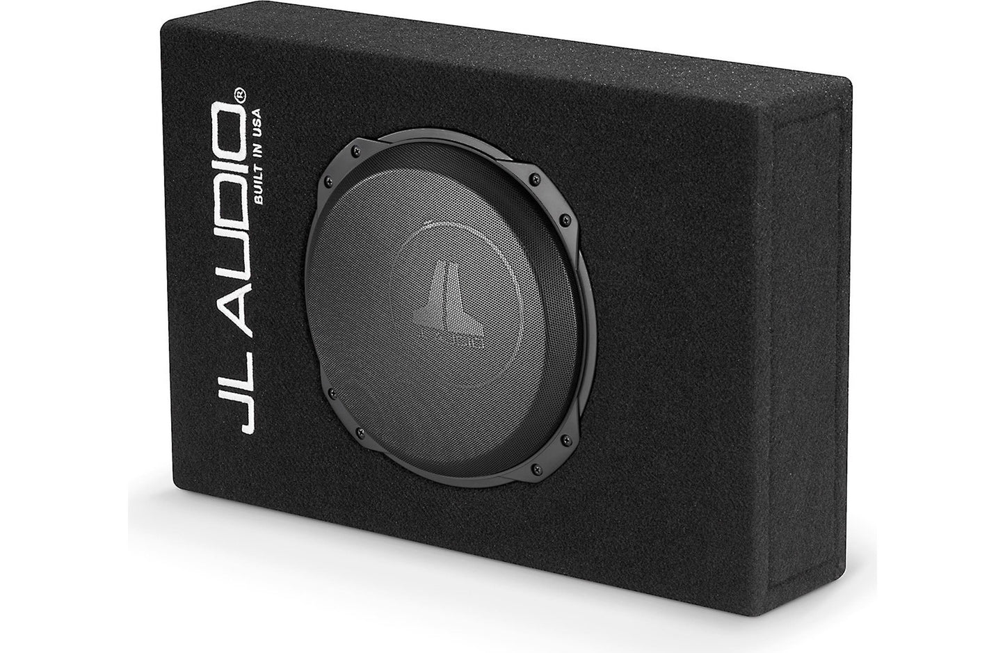 JL Audio CS110LG-TW3 PowerWedge 10" Enclosed Subwoofer 400W RMS 2Ω 010-03058-00 (93238)