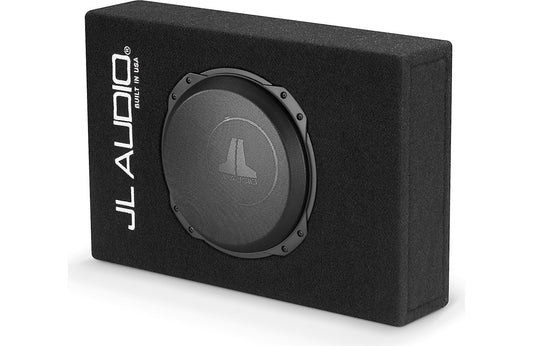 JL Audio CS110LG-TW3 PowerWedge 10" Enclosed Subwoofer 400W RMS 2Ω 010-03058-00 (93238)