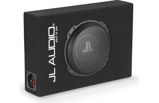JL Audio CS110LG-TW3 PowerWedge 10" Enclosed Subwoofer 400W RMS 2Ω 010-03058-00 (93238)