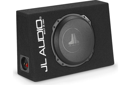 JL Audio CS110TG-TW3 PowerWedge 10" Enclosed Subwoofer 400W RMS 2Ω 010-03164-00 (93237)