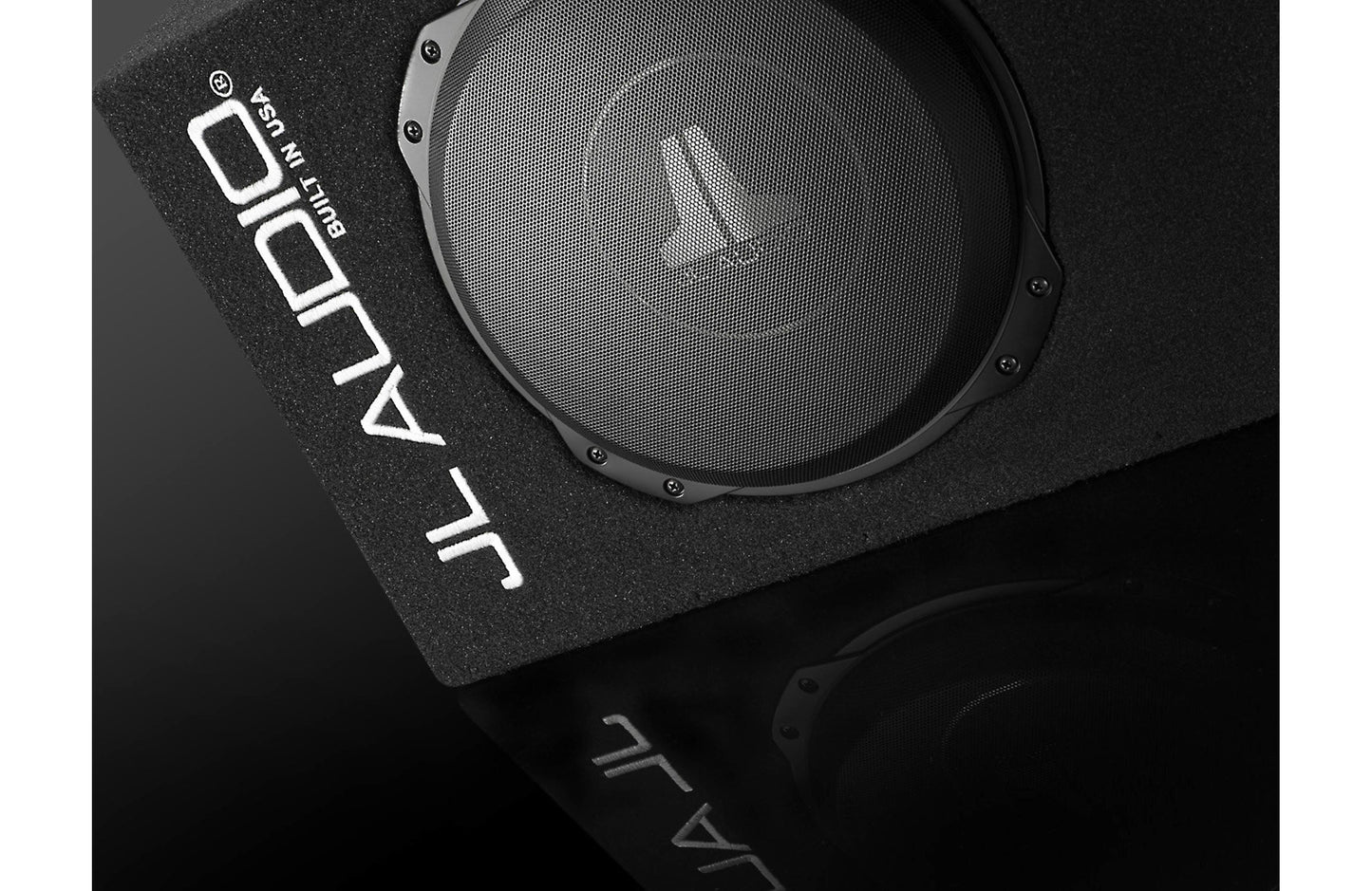 JL Audio CS110TG-TW3 PowerWedge 10" Enclosed Subwoofer 400W RMS 2Ω 010-03164-00 (93237)
