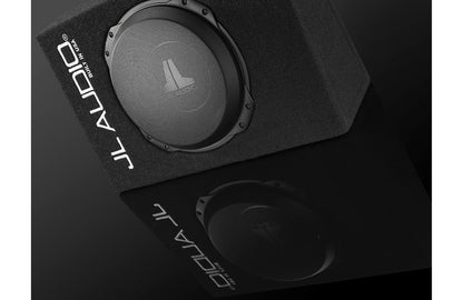 JL Audio CS110TG-TW3 PowerWedge 10" Enclosed Subwoofer 400W RMS 2Ω 010-03164-00 (93237)