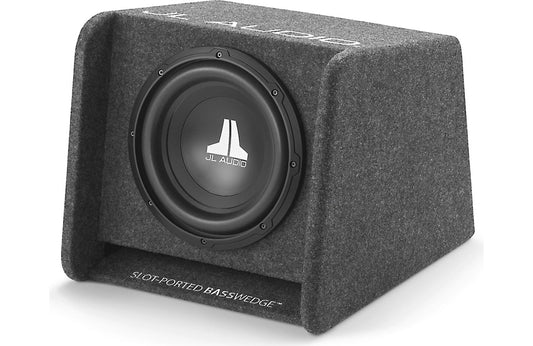 JL Audio CP110-W0v3 BassWedge 10" Ported Enclosure 300W RMS 4Ω 010-03236-00 (93138)