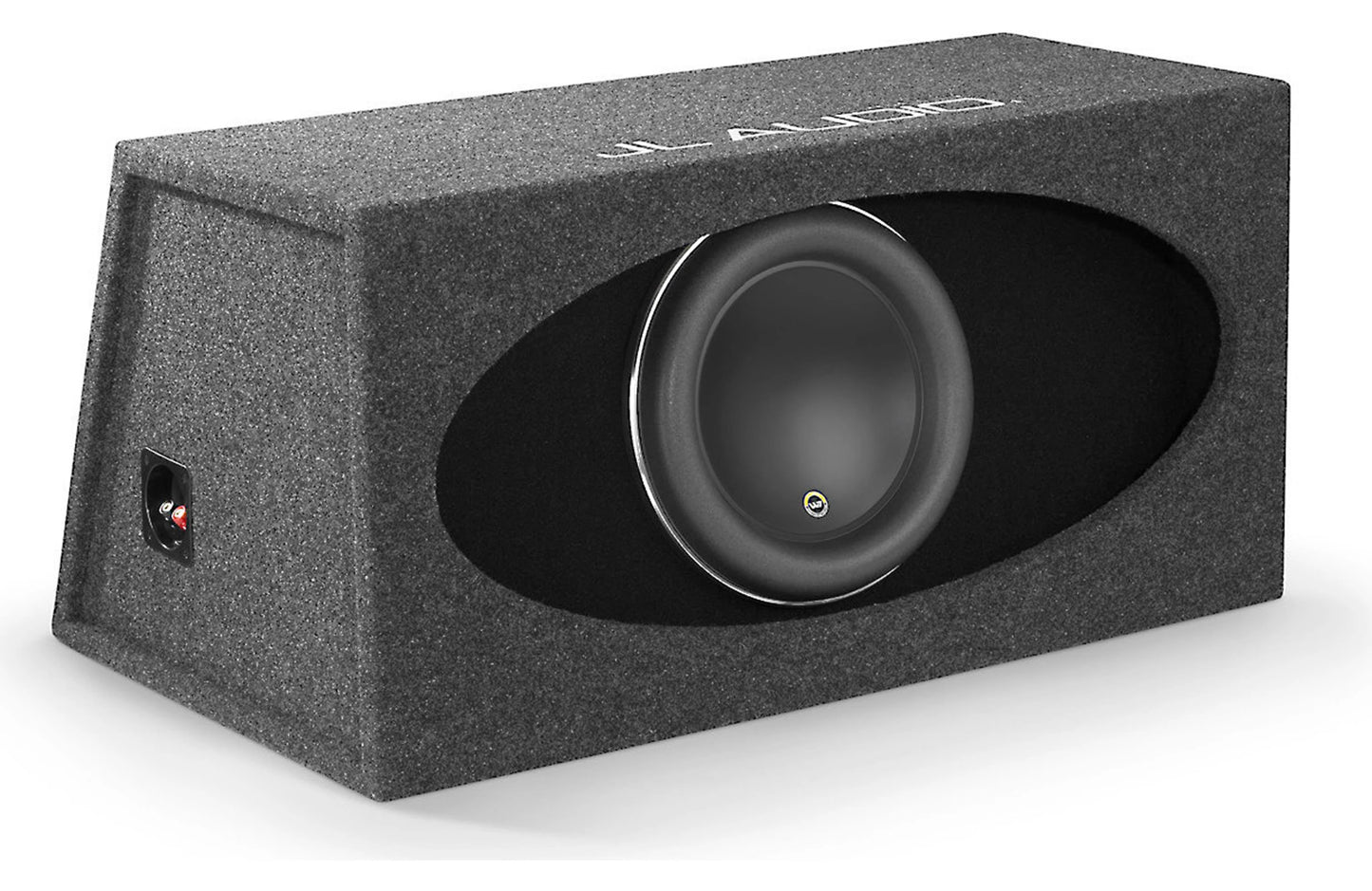 JL Audio HO112R-W7AE 12" H.O. Wedge Subwoofer Enclosure 1000W 3Ω 010-03241-00 (93276)