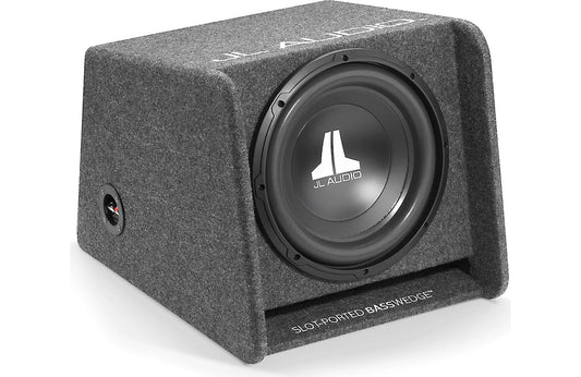 JL Audio CP112-W0v3 BassWedge 12" Ported Subwoofer System 600W RMS 2Ω 010-03162-00 (93281)