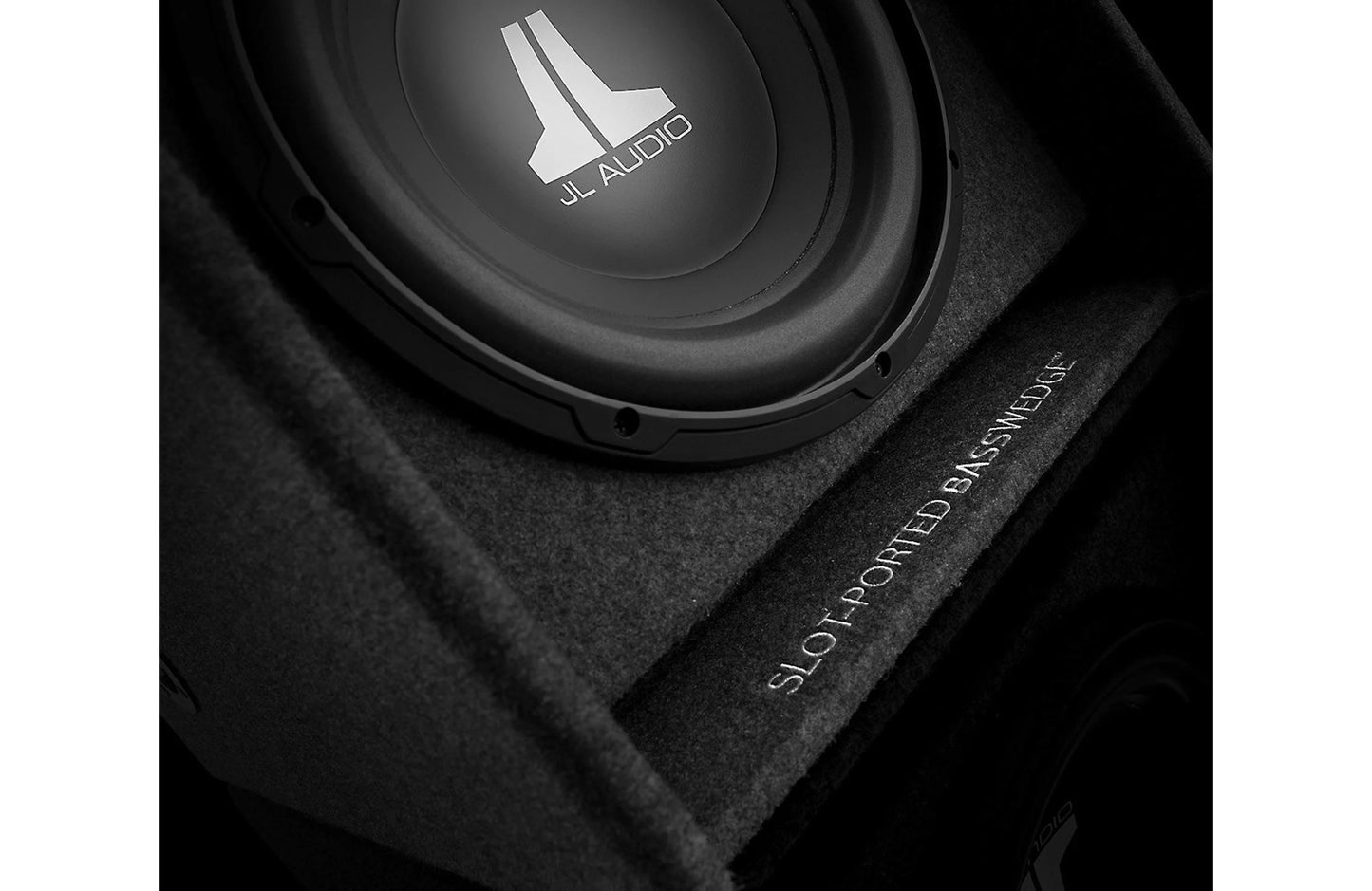 JL Audio CP112-W0v3 BassWedge 12" Ported Subwoofer System 600W RMS 2Ω 010-03162-00 (93281)