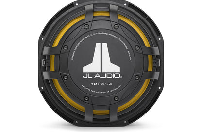 JL Audio 12TW1-4 12" inch Subwoofer, 4 Ohm, Single Voice Coil, 300 Watts 92187