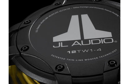 JL Audio 12TW1-4 12" inch Subwoofer, 4 Ohm, Single Voice Coil, 300 Watts 92187