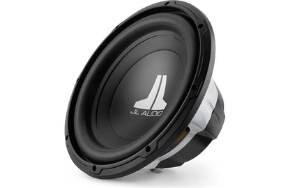 JL Audio 12W0v3-4 12" inch Subwoofer, 4 Ohm, Single Voice Coil, 300 Watts 92166