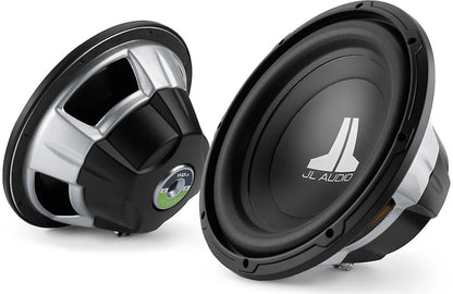 JL Audio 12W0v3-4 12" inch Subwoofer, 4 Ohm, Single Voice Coil, 300 Watts 92166