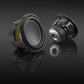 JL Audio 12W6v3-D4 10" inch Subwoofer, Dual 4 Ohm Voice Coils, 600 Watts 92141
