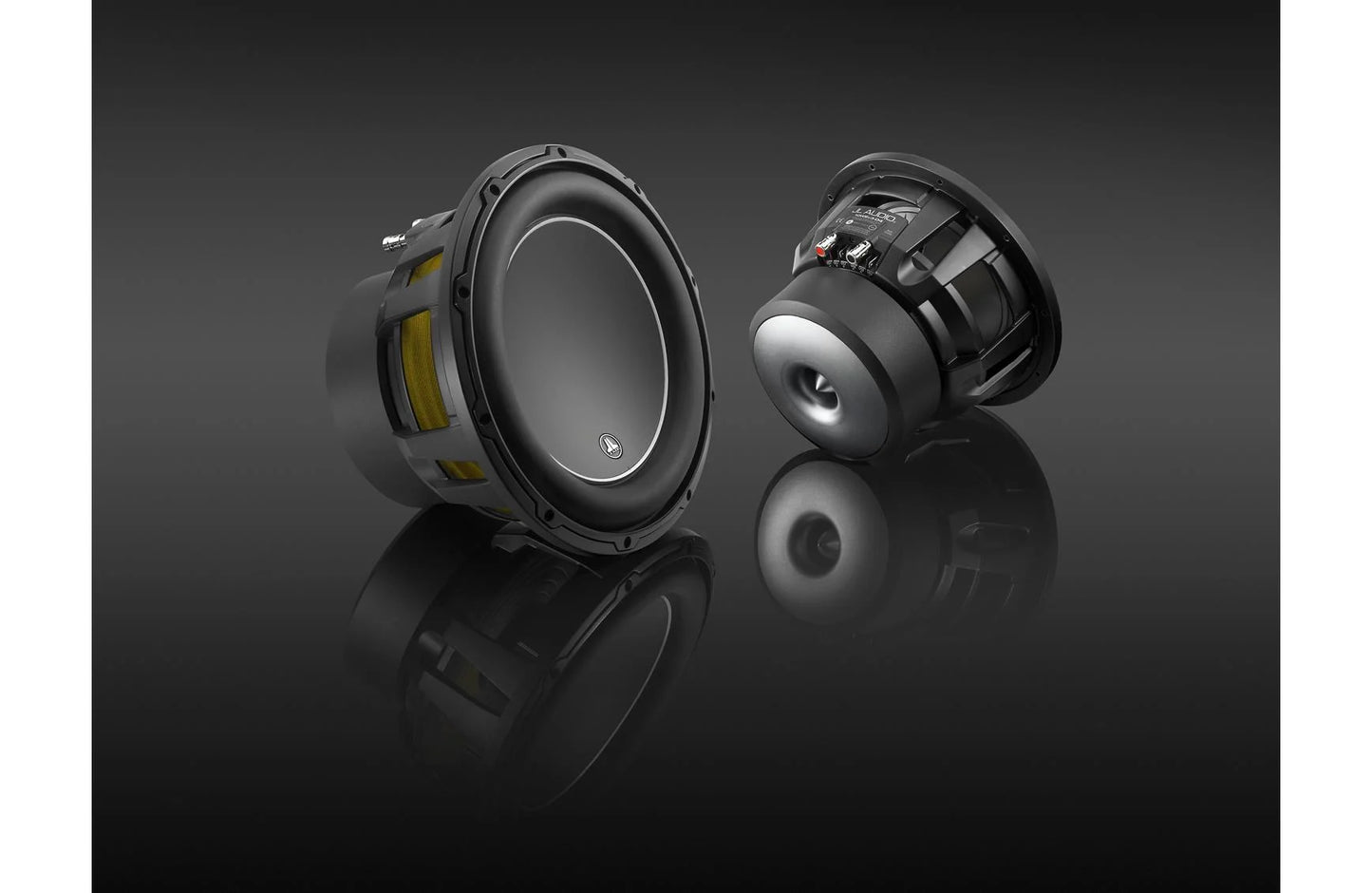 JL Audio 12W6v3-D4 10" inch Subwoofer, Dual 4 Ohm Voice Coils, 600 Watts 92141