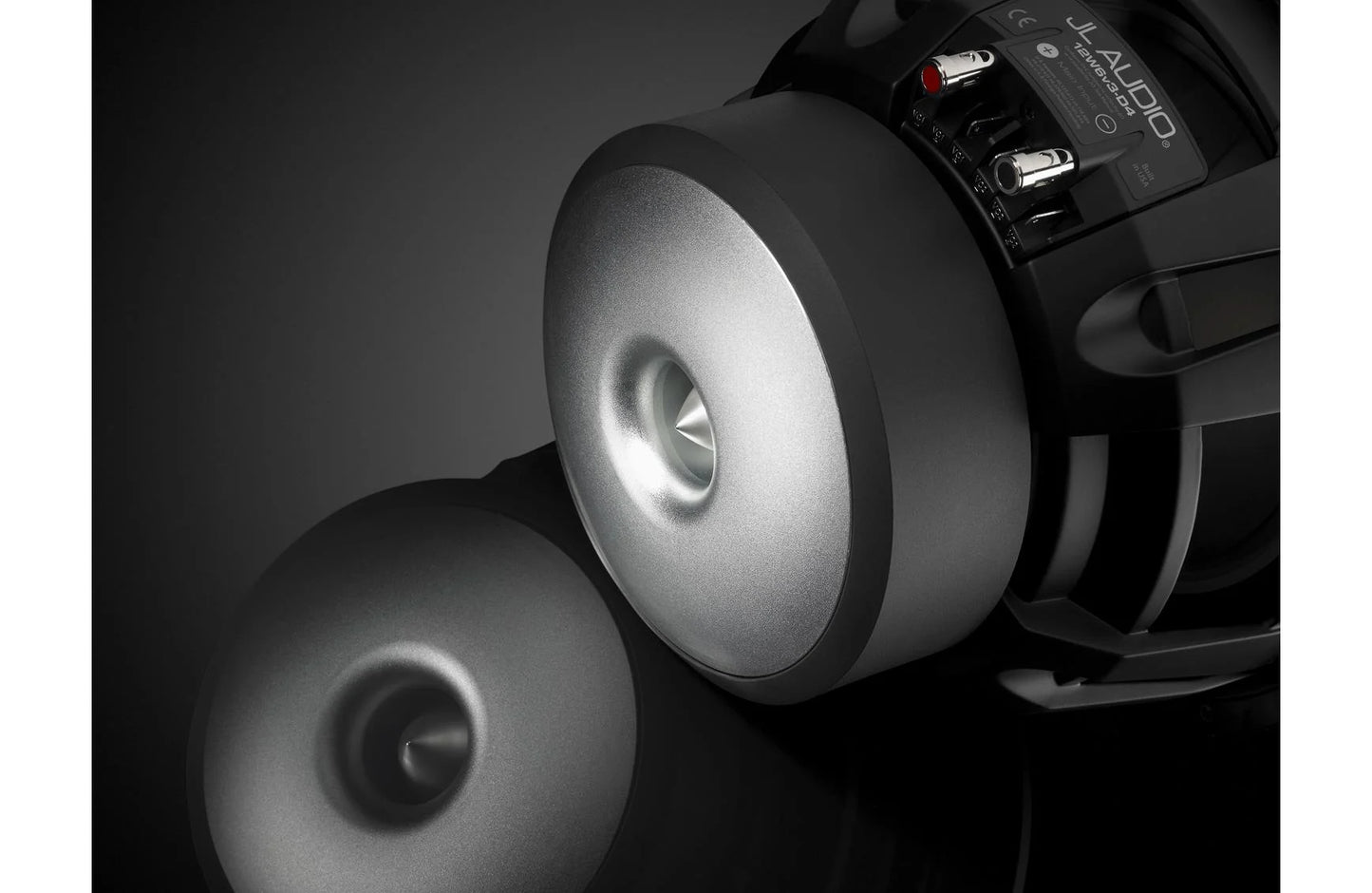 JL Audio 12W6v3-D4 10" inch Subwoofer, Dual 4 Ohm Voice Coils, 600 Watts 92141