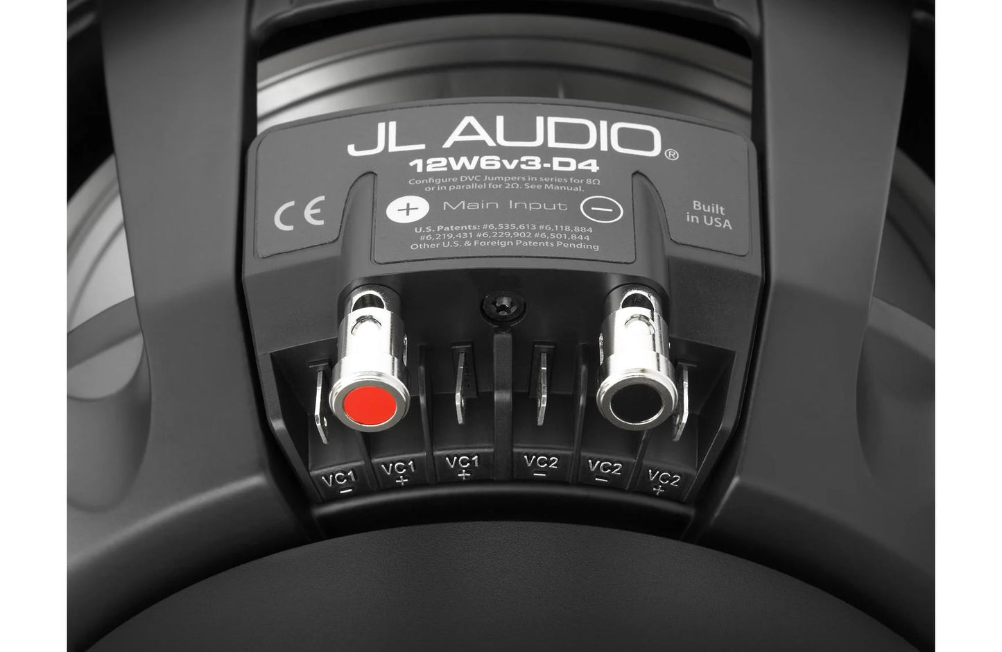JL Audio 12W6v3-D4 10" inch Subwoofer, Dual 4 Ohm Voice Coils, 600 Watts 92141