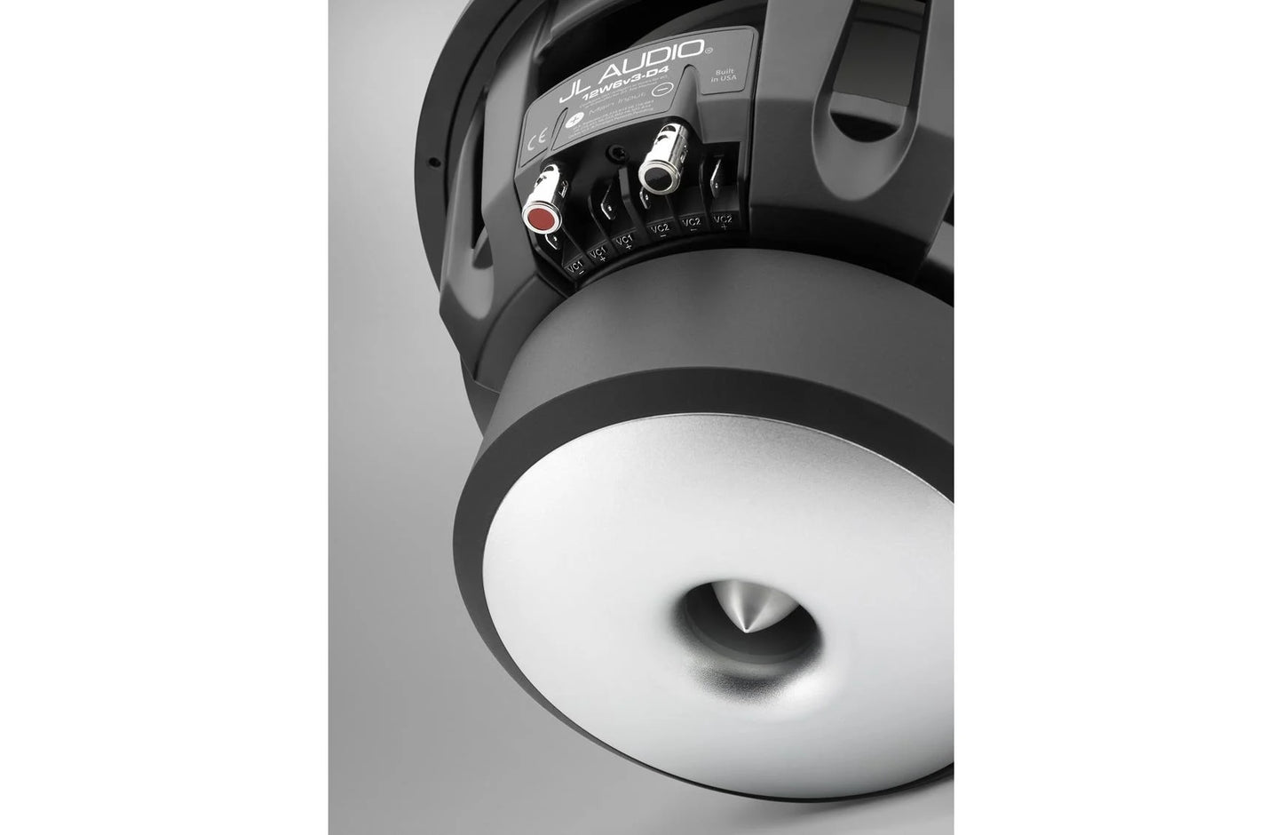 JL Audio 12W6v3-D4 10" inch Subwoofer, Dual 4 Ohm Voice Coils, 600 Watts 92141