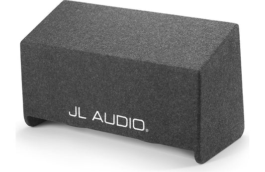 JL Audio CP210-W0v3 BassWedge Dual 10" Ported Enclosure 300W RMS 2Ω 010-03237-00 (93139)