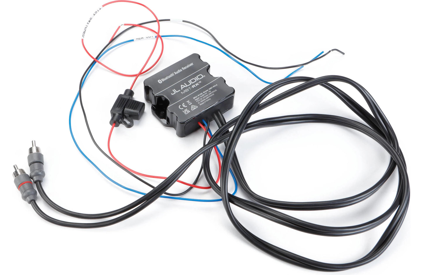 JL Audio MBT-RXv2 Marine/Powersports Bluetooth Audio Accessory Receiver 010-03377-00 (91180)