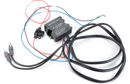 JL Audio MBT-RXv2 Marine/Powersports Bluetooth Audio Accessory Receiver 010-03377-00 (91180)