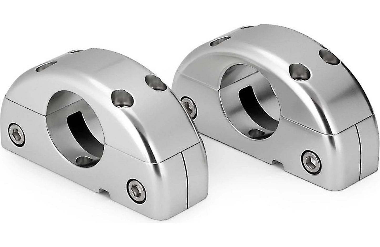 JL Audio Mount Fixture for Enclosed Tower Speaker, Pipe Mounting, 1.66" (M-MCPv3-1.660) - 010-13702-00 (91266)