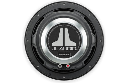 JL Audio 8W1v3-4 8" inch Subwoofer, 4 Ohm, Single Voice Coil, 150 Watts 92079