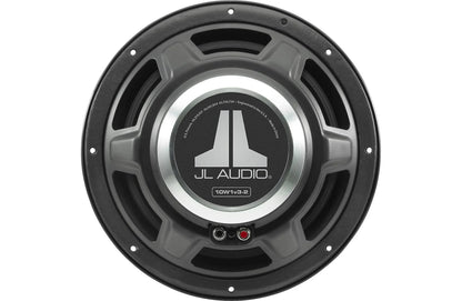 JL Audio 10W1v3-2 10" inch Subwoofer, 2 Ohm, Single Voice Coil, 300 Watts 92080