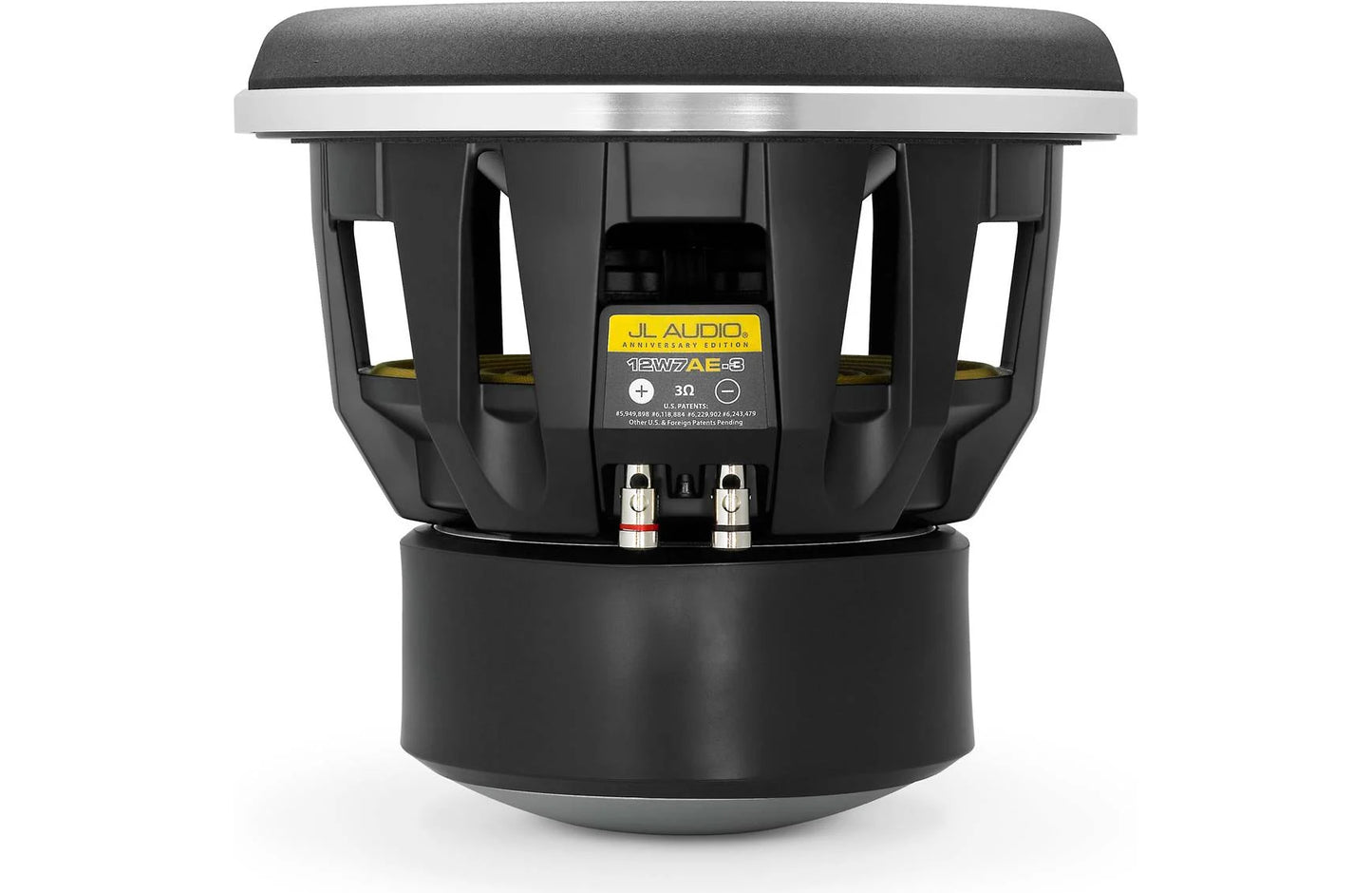 JL Audio 12W7AE-3 12" inch Subwoofer, 3 Ohm, Single Voice Coil, 1000 Watts 92115