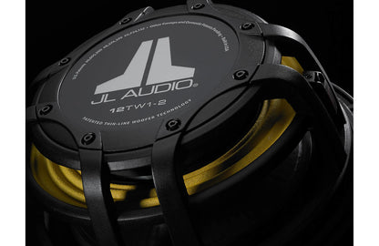 JL Audio 12TW1-2 12" inch Subwoofer, 2 Ohm, Single Voice Coil, 300 Watts 92189