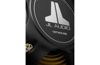 JL Audio 10TW3-D8 10" inch Subwoofer, Dual 8 Ohm Voice Coils, 400 Watts 92183