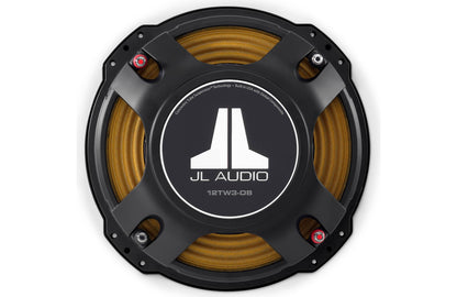 JL Audio 12TW3-D8 12" inch Subwoofer, Dual 8 Ohm Voice Coils, 400 Watts 92194