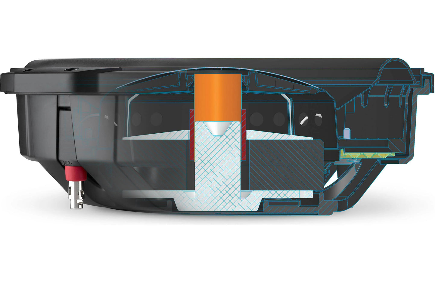 JL Audio 12TW3-D8 12" inch Subwoofer, Dual 8 Ohm Voice Coils, 400 Watts 92194