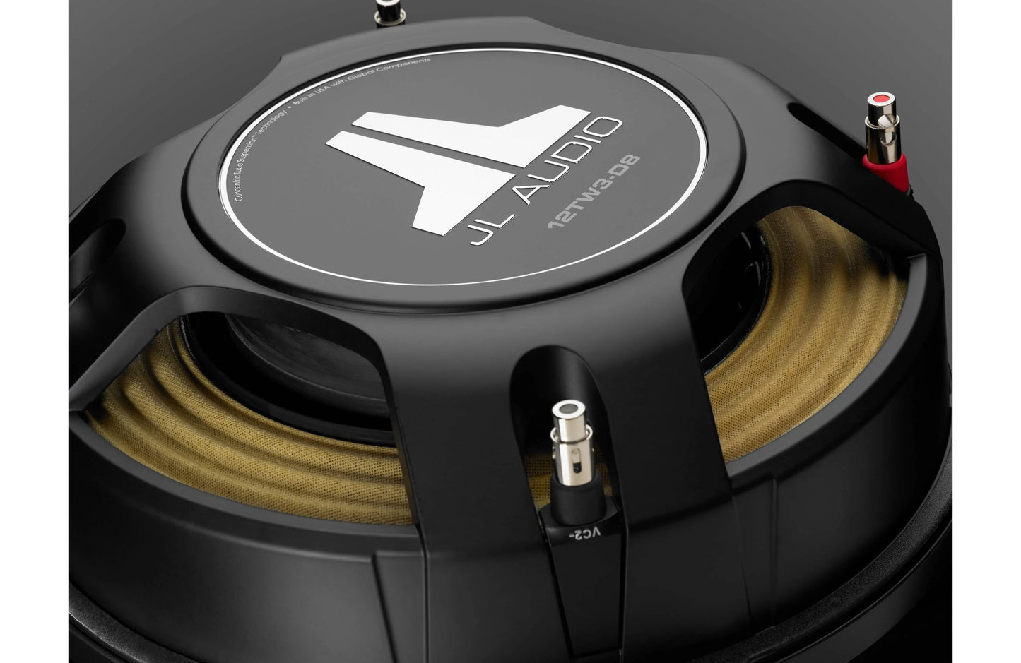 JL Audio 12TW3-D8 12" inch Subwoofer, Dual 8 Ohm Voice Coils, 400 Watts 92194