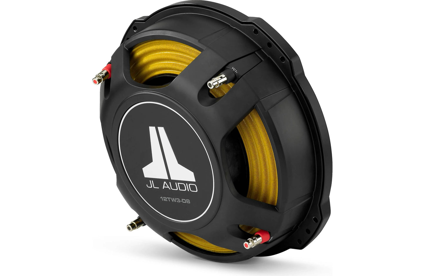 JL Audio 12TW3-D8 12" inch Subwoofer, Dual 8 Ohm Voice Coils, 400 Watts 92194