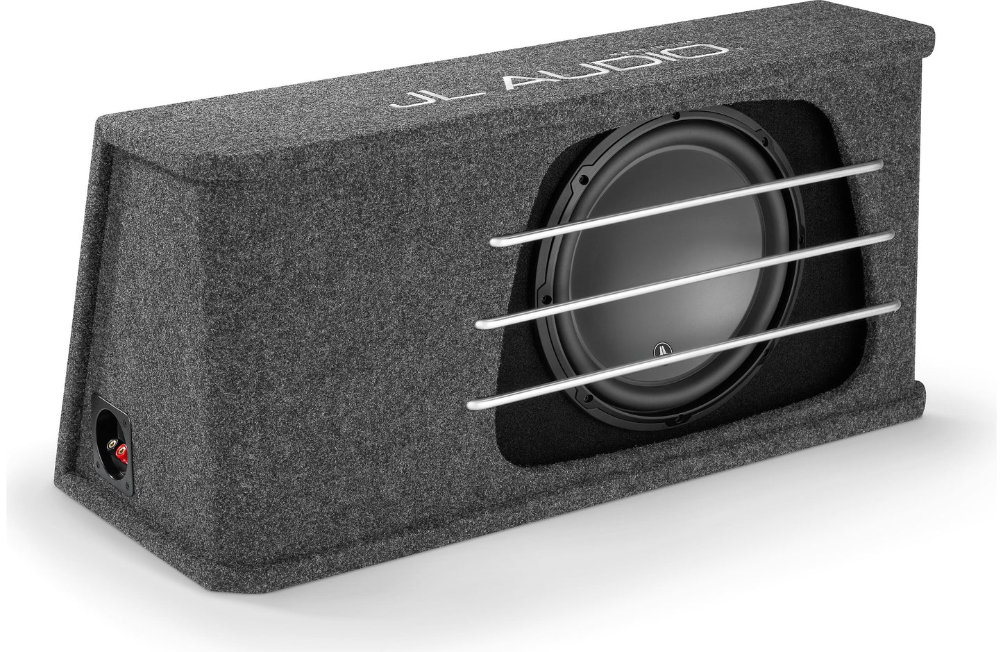 JL Audio HO112RG-W3v3 12" Ported H.O. Wedge Subwoofer 500W RMS 2Ω 010-03235-00 (93136)
